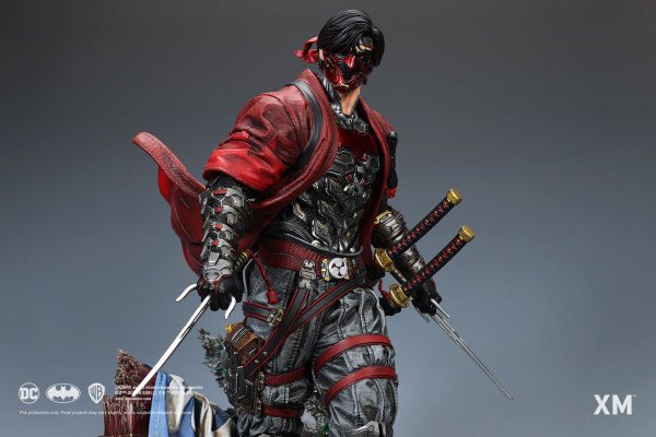 XM Studios Red Hood - Samurai